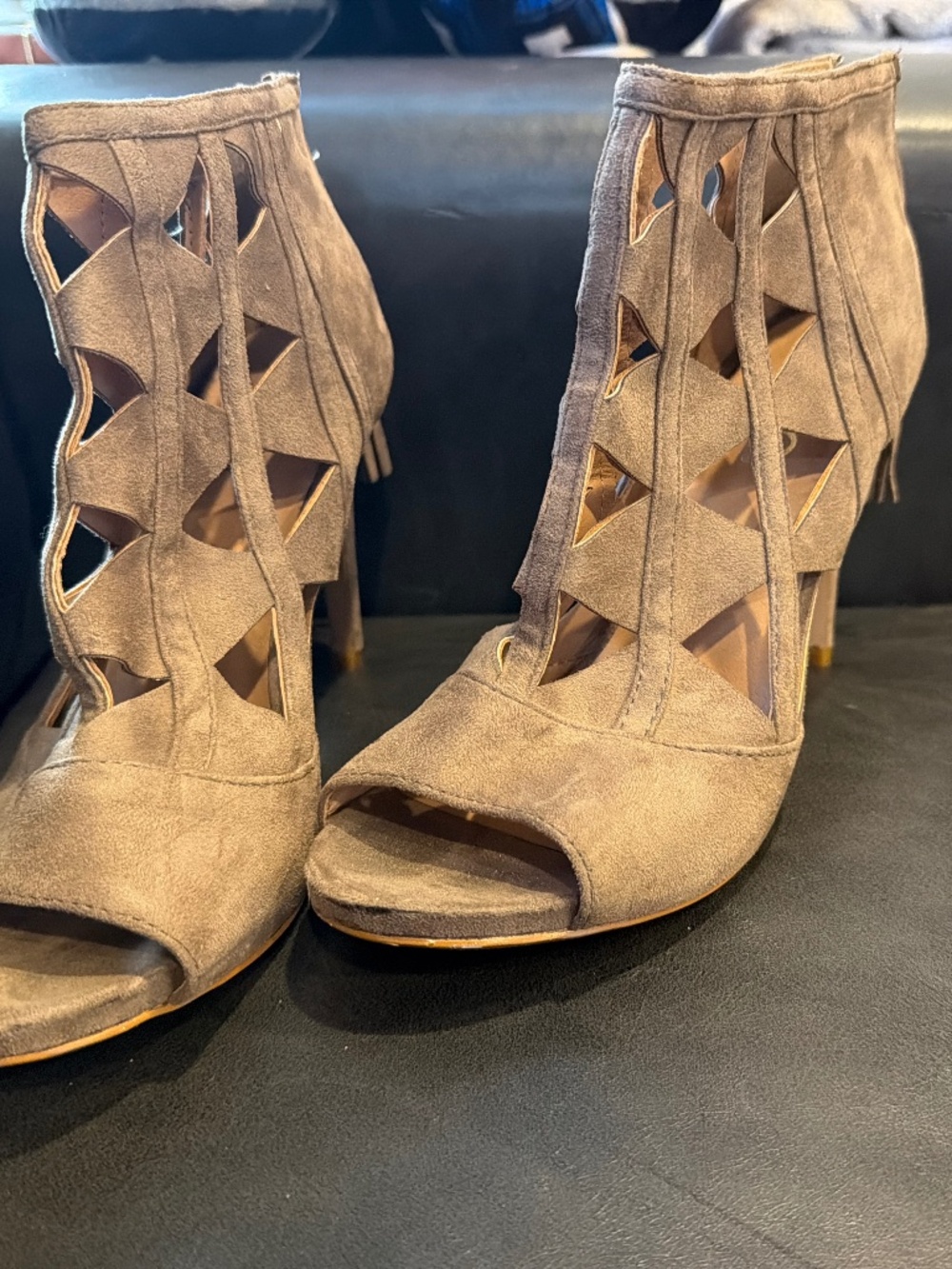 Booties/heels